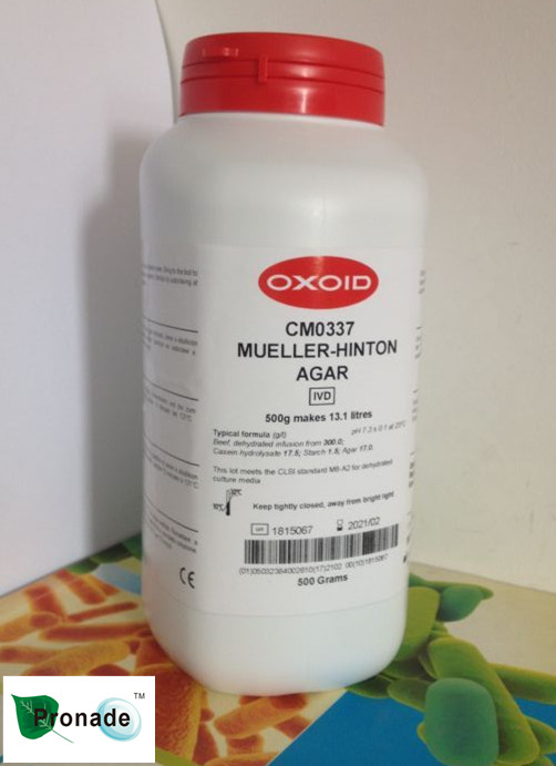 英国OXOID MH琼脂（MHA）CM0337B 