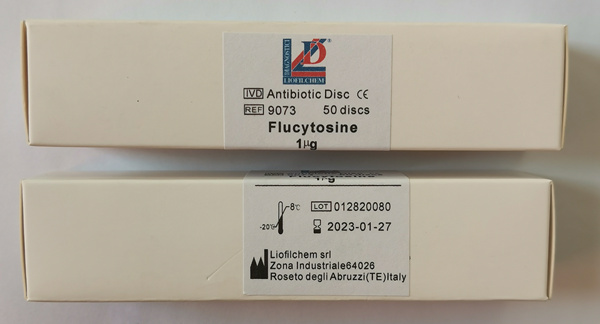 氟胞嘧啶药敏纸片(AFY)	